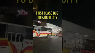 First Class Bus to Baguio City - Victory Liner