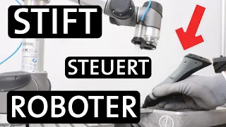 Roboter von Hand programmieren! Der TracePen von Wandelbots