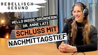 Glukose-Hacks: Mit konstantem Blutzuckerspiegel zu mehr Energie - mit Dr. Anne Latz | Podcast