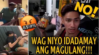 BOSS DOGIE Nagalit sa TRASHTALK ng NXP SOLID kay SANFORD | Wag niyo IDAMAY ang MAGULANG!