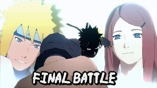 Naruto Shippuden: Ultimate Ninja Storm 3 Full Burst - Final Battle