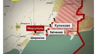 Апарат-розвідник помітили безпосередньо на околицях Маріуполя