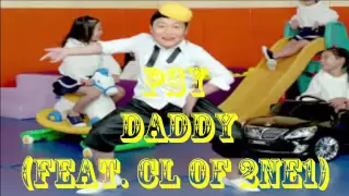 PSY - DADDY - NEW ALBUM 2015/01/12