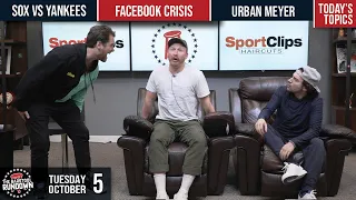 Post Season Turmoil - Barstool Rundown - October 5, 2021