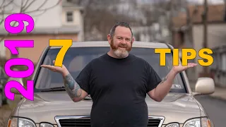 7 Tips for Uber Drivers (2019 edition)