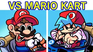 Friday Night Funkin' - VS Super Mario Kart Week (FNF Mod/Hard) (SMK x FNF Demo)