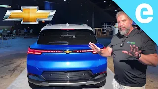 Hands On With New 2024 Chevy Equinox EV