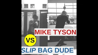 Emulating Mike Tyson Slip Bag Pe-ca-boo SugarBoxing 2 #shorts