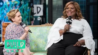 Retta & Mae Whitman Swing By To Talk About NBC's "Good Girls"