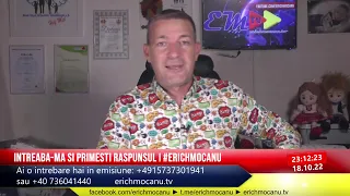 Intreaba-ma si primesti raspunsul I #erichmocanu