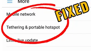 Huawei Honor Phone || Hotspot & WiFi Not Working Problem Solved