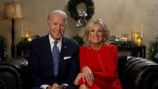 A Holiday Message From The Bidens