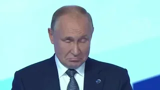 Based Putin destroys wokeness at SPIEF'21