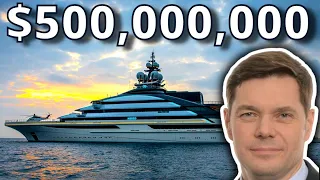 The $500 Million Nord Mega Yacht Is INSANE!!!