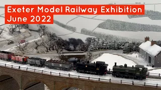 Exeter Model Railway Exhibition, June 2022