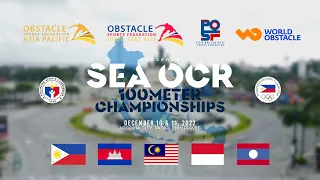 SEA OCR 100-Meter Championships