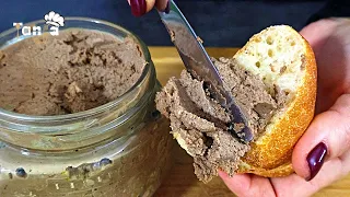 watch this video and you will never buy pâté for your children in the store again! homemade pate!