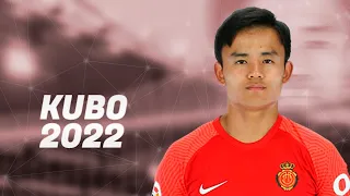 Takefusa Kubo - Amazing Skills, Goals & Passes 2022