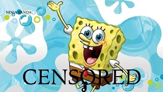SPONGEBOB | Unnecessary Censorship | Try Not To Laugh