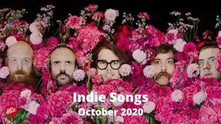 Indie/Rock/Alternative/Folk Compilation - October 2020