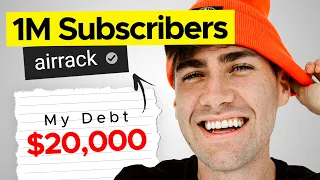 How Airrack Turned $20,000 in Debt into 1M YouTube Subscribers