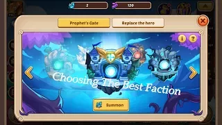 Idle Heroes: How To Choose The Best Faction At The Prophet Tree