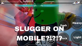 [UBG] USING SLUGGER IN UNTITLED BOXING ON MOBILE?!?!?