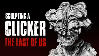 Sculpting a CLICKER from The Last of Us | Free ZBrush Tutorial