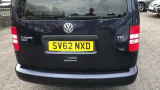 SV62NXD VOLKSWAGEN CADDY MAXI 1.6C20 TDI KOMBI 101 BHP