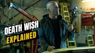 Death Wish is a Story of Revenge,Vigilante,Justice|Full Movie Explained in English