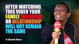 AFTER WATCHING THIS VIDEO YOUR FAMILY, MARRIAGE OR RELATIONSHIP WILL NOT REMAIN THE SAME - PR MOKORO
