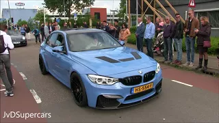 BMW M3 F80 w/ STRAIGHT PIPES - LOUD REVS & ACCELERATIONS!