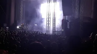 Massive Attack - Inertia Creeps [Live Bucharest 24/07/2018]