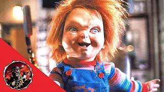 CHILD'S PLAY 3 (1991) Chucky, Brad Dourif - The Black Sheep