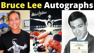 BRUCE LEE Top 10 ULTRA RARE Collectibles of Peter Mayer | Bruce Lee fight footage!