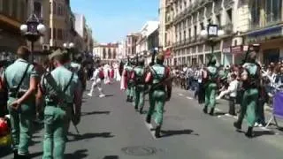 La Legión Melilla. Procesión Semana Santa Pollinica Domingo Ra by InfoMelilla MeliYa