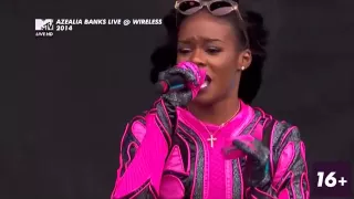 Azealia Banks - Wireless Festival 2014 (FULL SHOW)