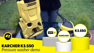 Karcher K3 Pressure Washer Demo (K3.550)