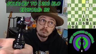 Chess Journey To 1200 ELO Episode #32 (We Get the Dub!)