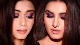 Tara Sutaria Diwali Makeup Look | Trying out NEW products | Sush Dazzles    #hudabeauty