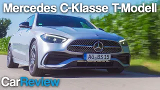 Mercedes C-Klasse T-Modell (S206) Test/Review | High-Tech Kombi mit S-Klassen Technik