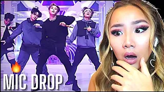 JIMIN'S GROWL! 😳 BTS 'MIC DROP' FNS MUSIC FESTIVAL 2020 LIVE PERFORMANCE | REACTION/REVIEW