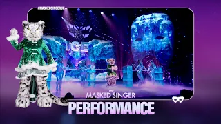 Snow Leopard Performs 'Big Spender' By Shirley Bassey | Season 3 Ep 2 | The Masked Singer UK