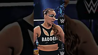 Ronda Rousey Goes Off On Shotzi🤯😱 (WWE)