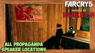 Far Cry 5 Hours of Darkness All Propaganda Speaker Locations