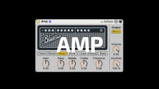 All About Ableton Audio Effects - Amp