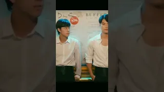 Me seeing Pran's shirt😏🤭 #ohmnanon #nanonkorapat #ohmpawat  #badbuddytheseries #thaibl