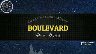 Boulevard (KARAOKE) Dan Byrd