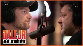 Dale Jr. Download - Restrictor plate rehash with Tony Stewart