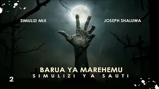 BARUA KUTOKA KWA MAREHEMU - 2/5 SIMULIZI ZA MAPENZI BY FELIX MWENDA.